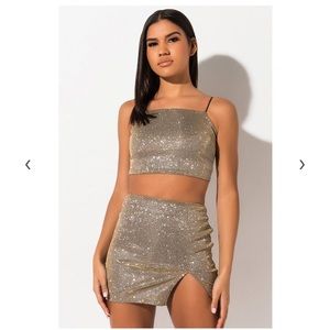 CALL MY OWN CROP TOP